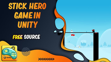 mobile casual game Stick Hero clone in Unity2D