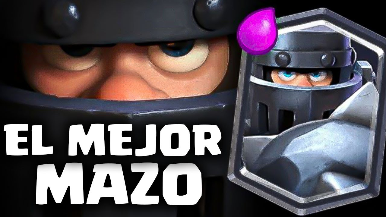 EL MEJOR MAZO CON MEGACABALLERO PARA SUBIR COPAS EN CLASH
