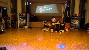 Zoukmania Brno Crazy Show at Zurich Zouk Congress 2015