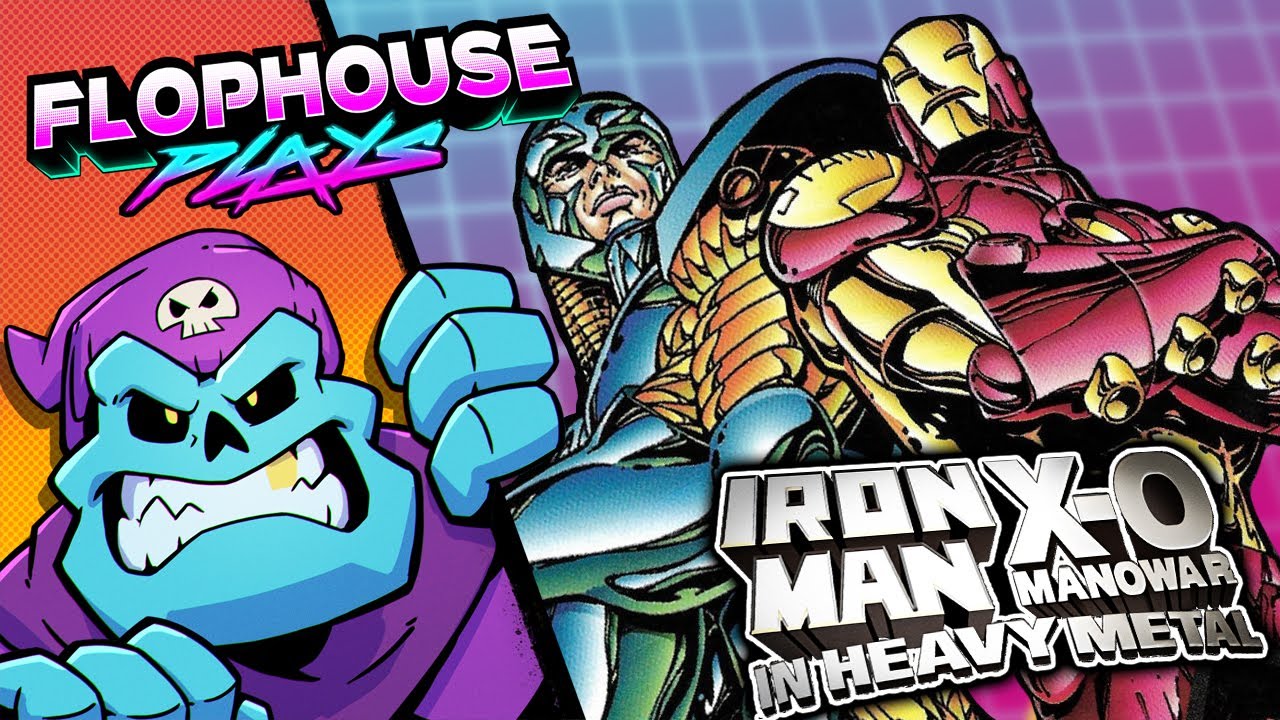 The most forgotten Marvel game ever made? - Ironman/X-O Manowar