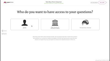 Get Started Guide: Creating your first assignment