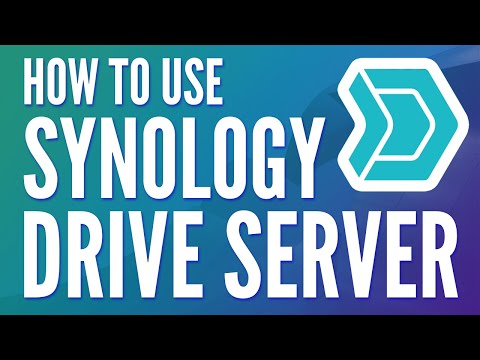 Sync Files To and From a Synology NAS using Synology Drive Server! (Tutorial)