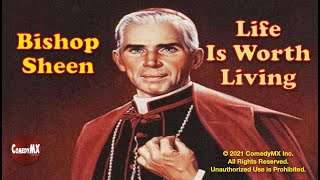 Bishop Sheen (1954) | Life is Worth Living | Greatest Trial in History Bishop Sheen Life Is Worth Living What Makes A Mother 1954