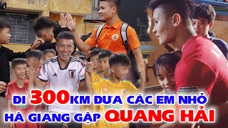 DKP đi 300km đưa các bạn Hà Giang gặp anh Quang Hải , Filip Nguyễn và dàn sao Công An Hà Nội FC