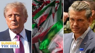 Trump posts mission accomplished with no end in sight for US-Iran war, 6 months in | Sunrise