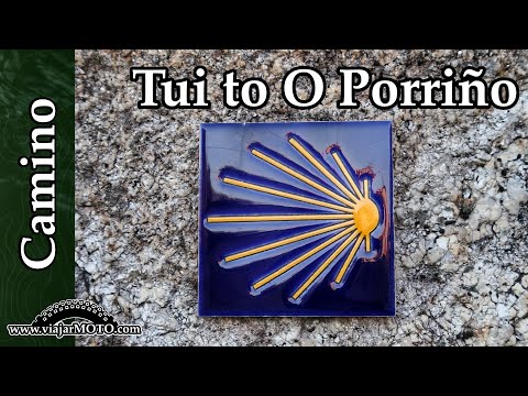 Hiking the Portuguese Camino - Day 1 of 6 - Tui to O Porriño | S02E12