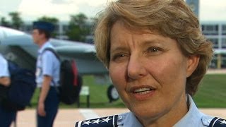 First female air force academy leader takes over