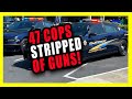 47 California Cops Stripped of Guns & Arrest Powers!