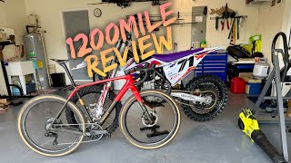 1200mi Review Trek Checkpoint Gen 3, Fast Gravel Dura Ace