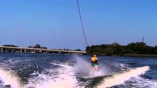 Water Skiing, Laborday 2015