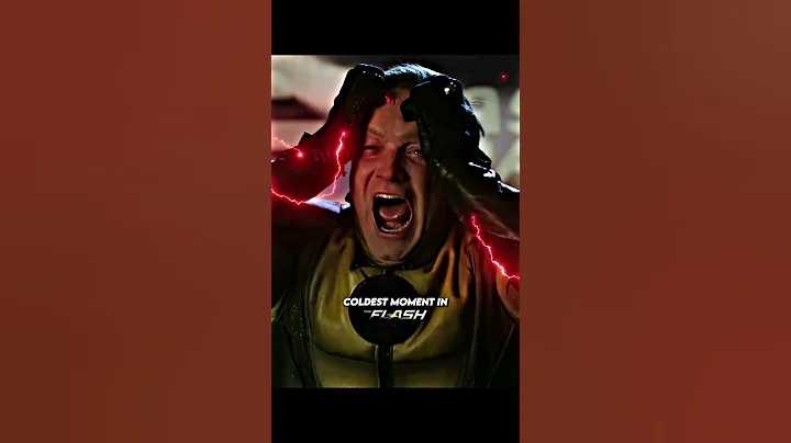 Coldest Moment In The Flash #shorts