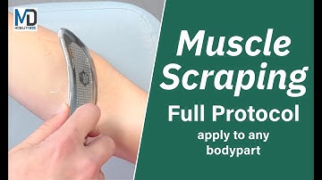 Muscle Scraping (Gua Sha) for Pain Relief and Recovery - Complete Protocol For Best Results