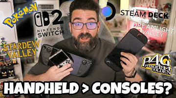 Why I Play All My Games on Handhelds Now