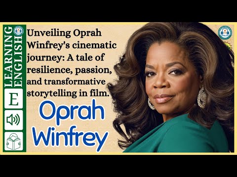 interesting story in English 🔥  Oprah Winfrey 🔥 story in English with Narrative Story