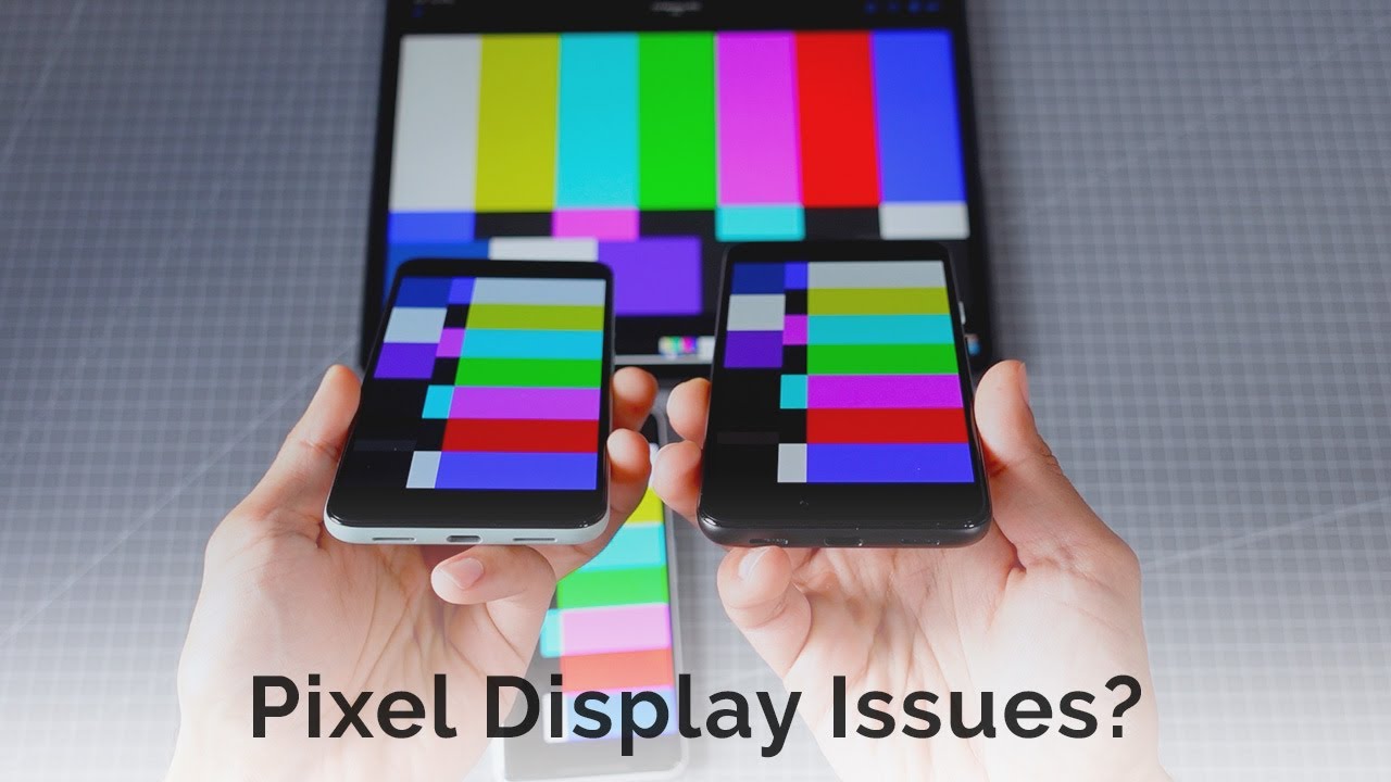 Is the Pixel's display TOO yellow? YouTube