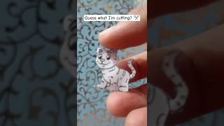 Printed Image Cutting ✂️ | Wait for the Final Shape 😍 | Satisfying Paper Cut