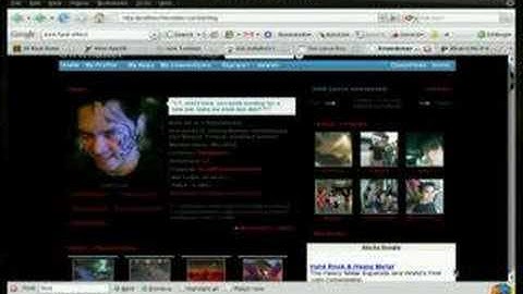 PCLinuxOS Gnome 2008