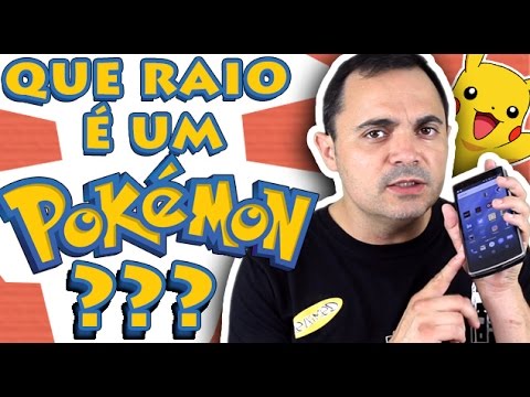 QUE RAIO É UM POKÉMON ?? 