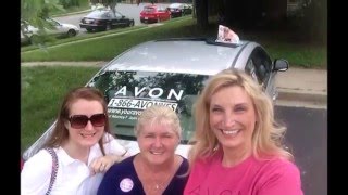 Avon Representative Shares and Shows Sales and Recruiting Tips