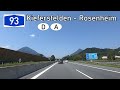 Germany: A93 Kiefersfelden (D/A) - Rosenheim