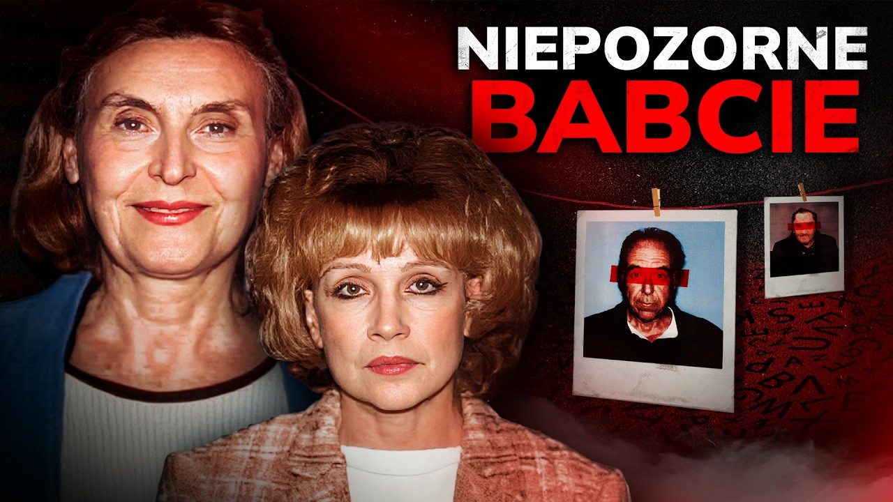 Wyglądały jak Twoja babcia. Ale to one stały za serią zbrodni