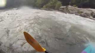 Chattooga Sec 3 @ 2.4 ft. 7/27/13