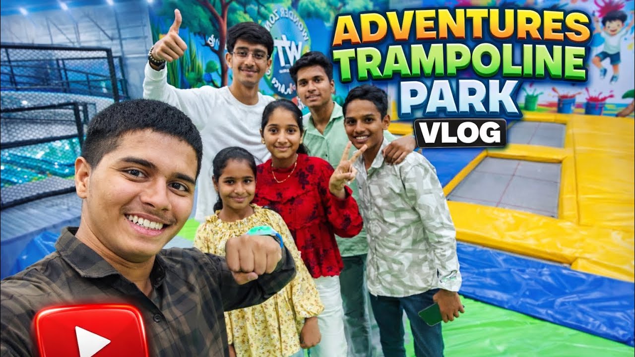 WE TOOK OVER A TRAMPOLINE PARK! 🤸‍♂️🔥 | Friends & Family Vlog