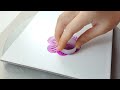 (632) Purple flowers | Easy Painting ideas | Acrylic Painting for beginners | Designer Gemma77