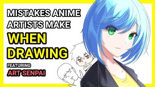 Art Senpai Collab - Mistakes Beginners Make When Drawing
