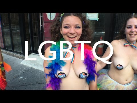 Video: Why they love being LGBT