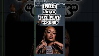 [FREE] Bossman Dlow x Latto Type Beat “Crunk” #ytshorts