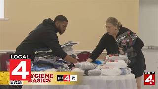 Hygiene Basics Go 4 It event brings donations to Detroiters in need