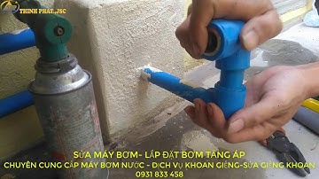 Cách hàn ống Ppr khi không có máy hàn nhiệt - Hàn ống nhựa cho nước nóng NLMT đơn giản