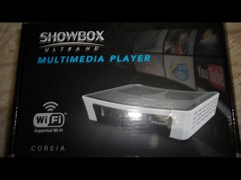 Vídeo: Como coloco o Showbox na minha TV?