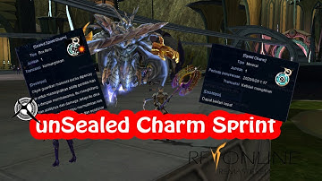 unSealed Sprint Charm - RF Online