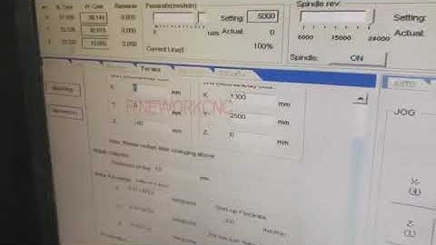 How to use 1325 cnc router machine with Ncstudio control system--fineworkcnc