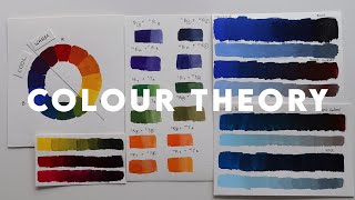 Colour Mixing Basics with Gouache