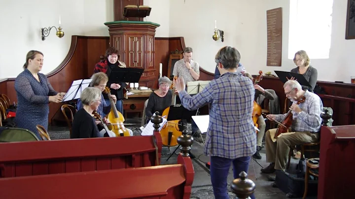 Richard Nicholson - Consort Anthem: When Jesus sat...