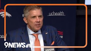 Full news conference: Sean Payton introduced as Broncos head coach