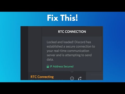 Vidéo: Que signifie la connexion RTC sur Discord ?