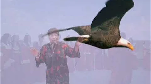 CHERYL YOUNG  LIKE AN EAGLE I CAN FLY