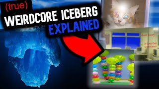 The *True* Weirdcore Iceberg Explained