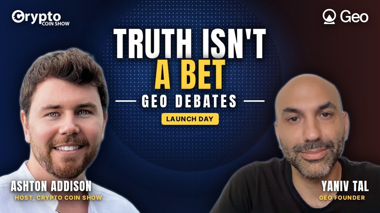 The Graph co-founder Yaniv Tal launches Geo Debates for web3 social