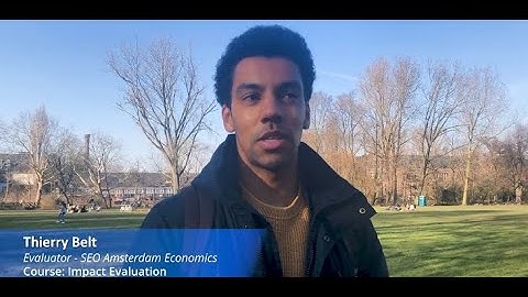 Impact Evaluation course | Thierry Belt