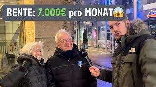 WIE VIEL RENTE bekommst du im MONAT?!💸😱 (Millionär in Bremen)