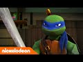 Teenage Mutant Ninja Turtles | Eerste gevecht | Nickelodeon Nederlands