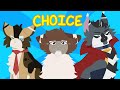 Choice  animation meme  pmv marveldcmdcf