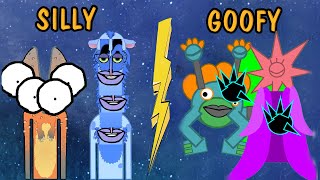 MonsterBox: ETHEREAL WORKSHOP GOOFY vs SILLY | My Singing Monsters Incredibox