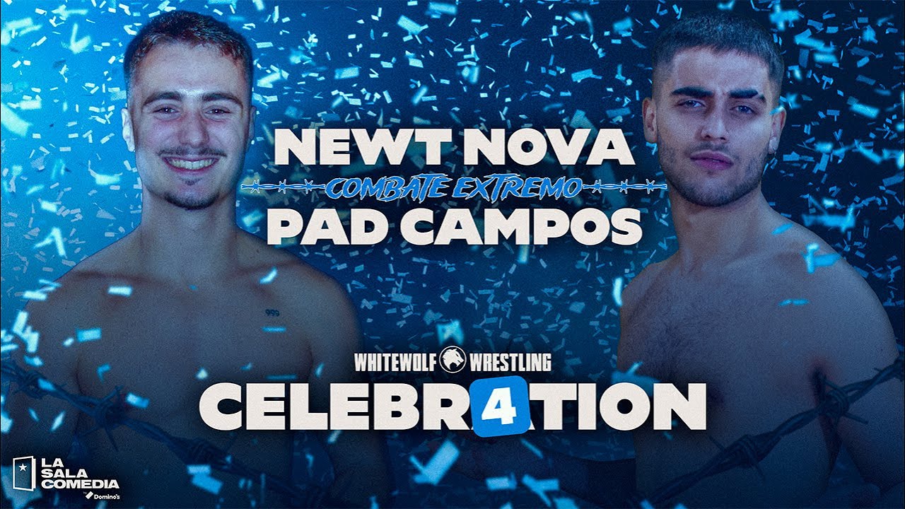 [FULL MATCH] Newt Nova vs Pad Campos | CELEBR4TION