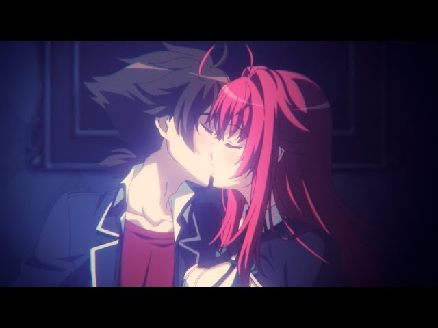 High School DxD 4 VOLTA UMA BAGUNÇA